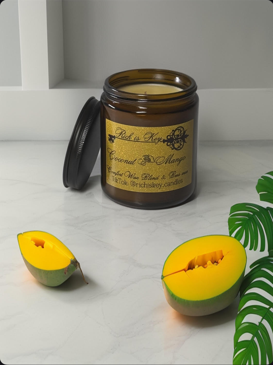 Coconut Mango 8oz